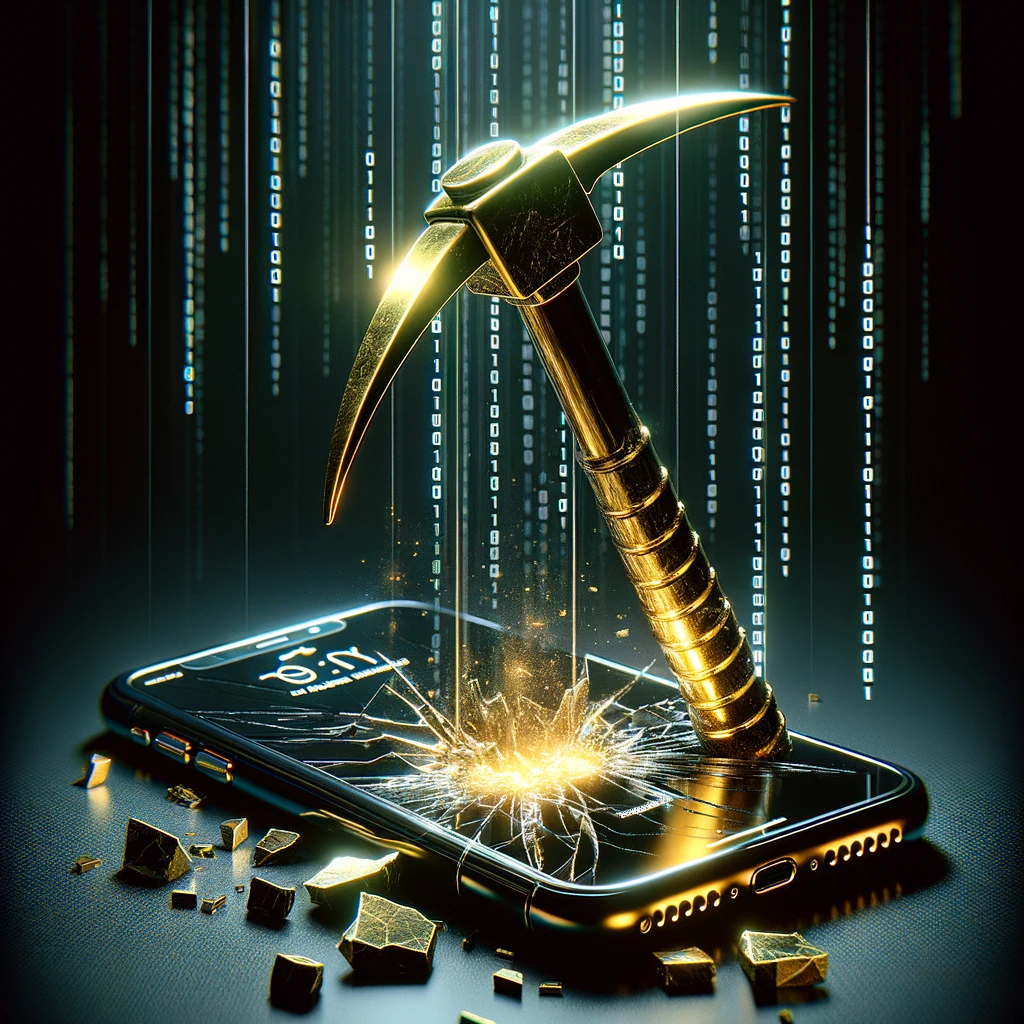 Um trojan inédito chamado GoldPickaxe já possuía uma versão infectar smartphones Android e agora também pode fazer vítimas que usam iOS