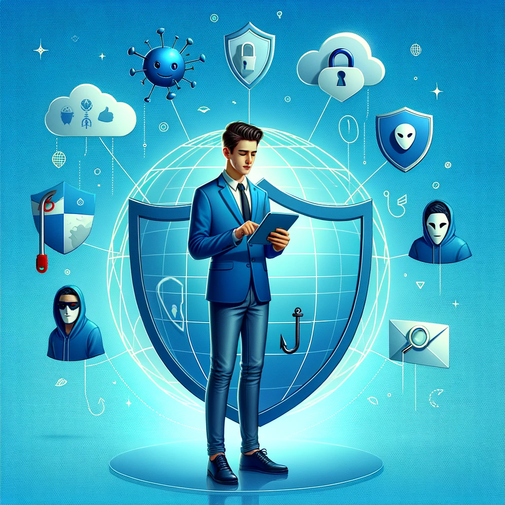 Conheça as ameaças digitais mais comuns e saiba como manter a sua segurança reforçada e seus dados protegidos